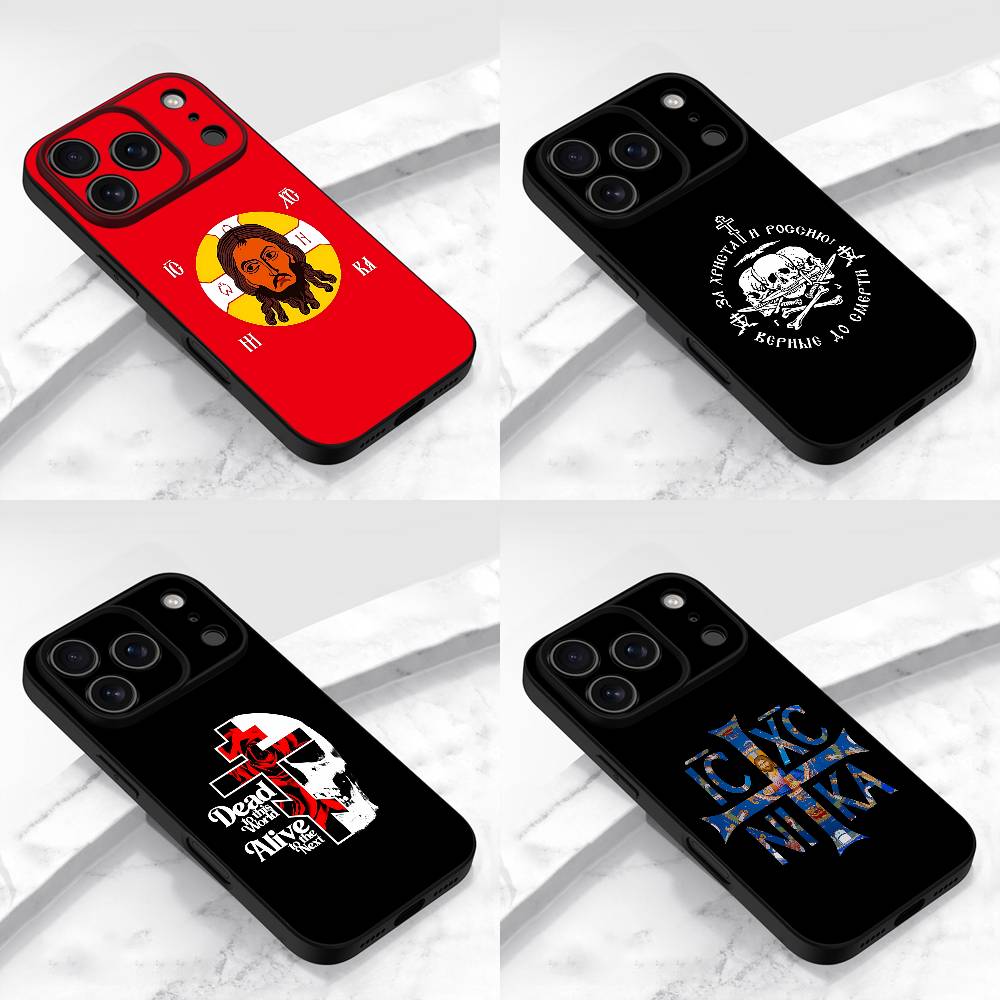 Russia Jesus Flag Christ Relig - đánh giá và giá Phone Cases Jesus