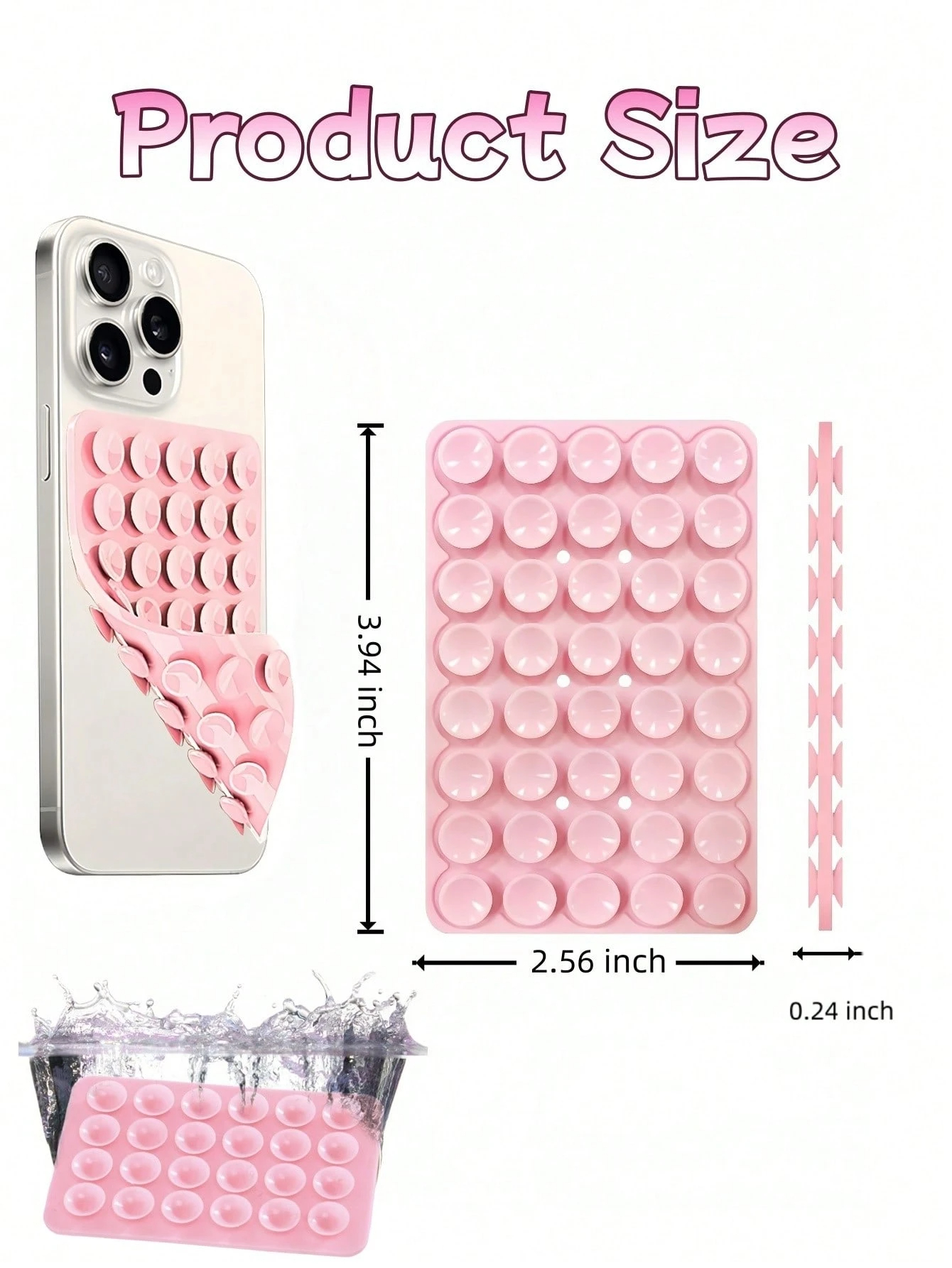 Silicone Suction Phone Case Mo - đánh giá và giá Phone Cases Video