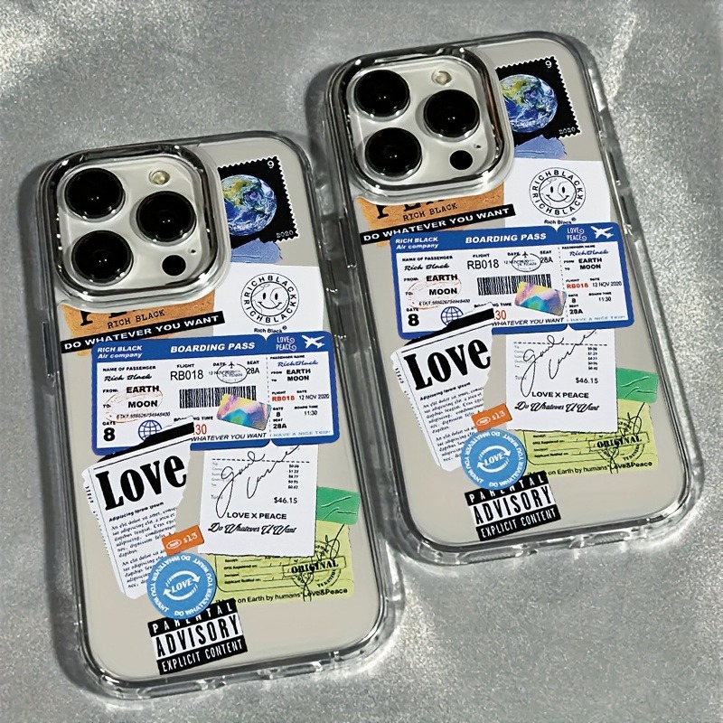A Creative Airplane Label Patt - đánh giá và giá Phone Cases You Can Design