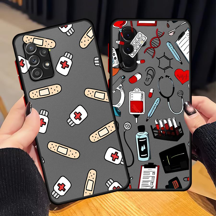 Cool Nurse Medicine Case for S - đánh giá và giá Phone Cases Samsung A14