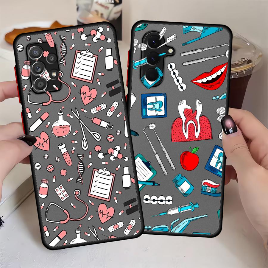Cool Nurse Medicine Case for S - đánh giá và giá Phone Cases Samsung A14