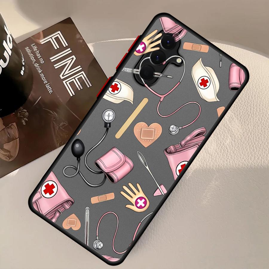 Cool Nurse Medicine Case for S - đánh giá và giá Phone Cases Samsung A14