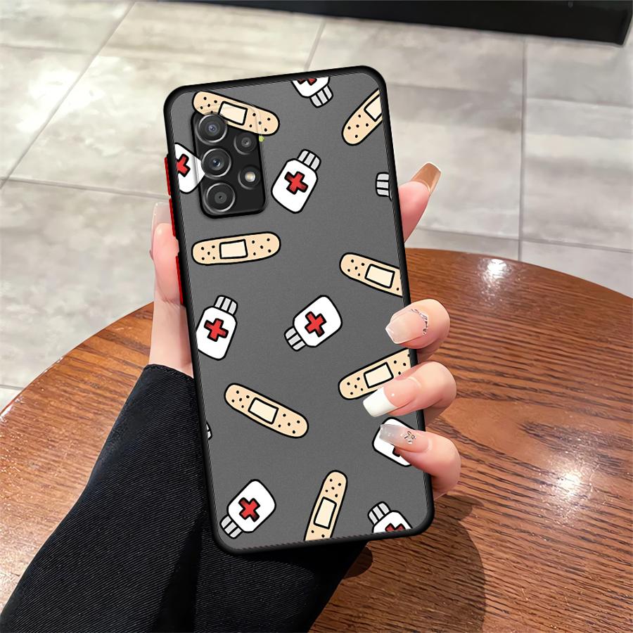 Cool Nurse Medicine Case for S - đánh giá và giá Phone Cases Samsung A14