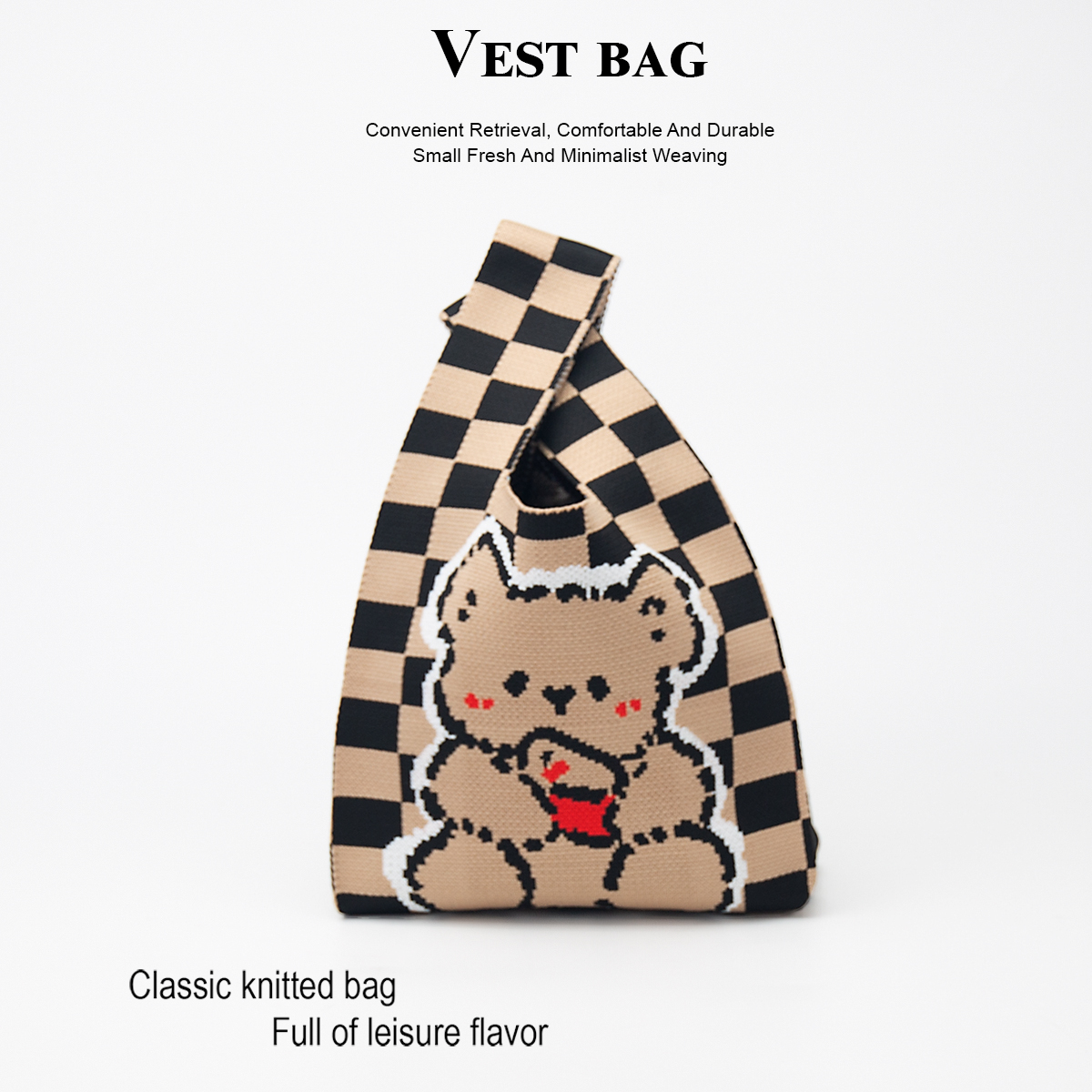 Cute Knitted Handbag for Girls - đánh giá và giá Phone Cases You Can Design