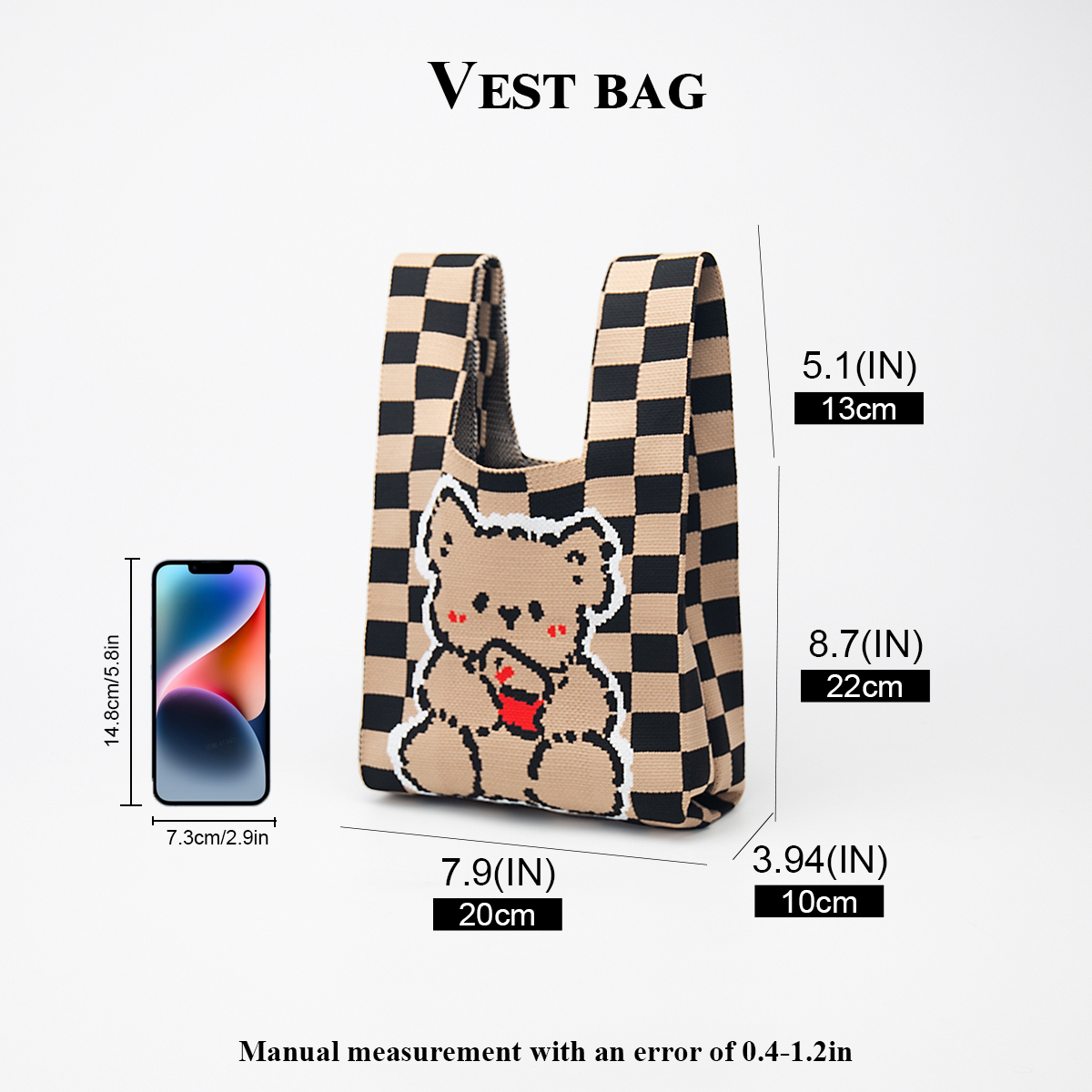 Cute Knitted Handbag for Girls - đánh giá và giá Phone Cases You Can Design