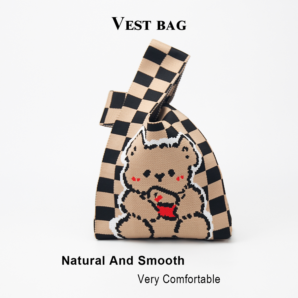 Cute Knitted Handbag for Girls - đánh giá và giá Phone Cases You Can Design