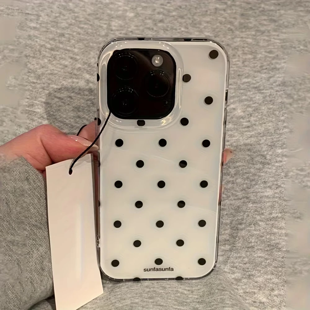 Minimalist Black and White Pol - đánh giá và giá Phone Cases Korean