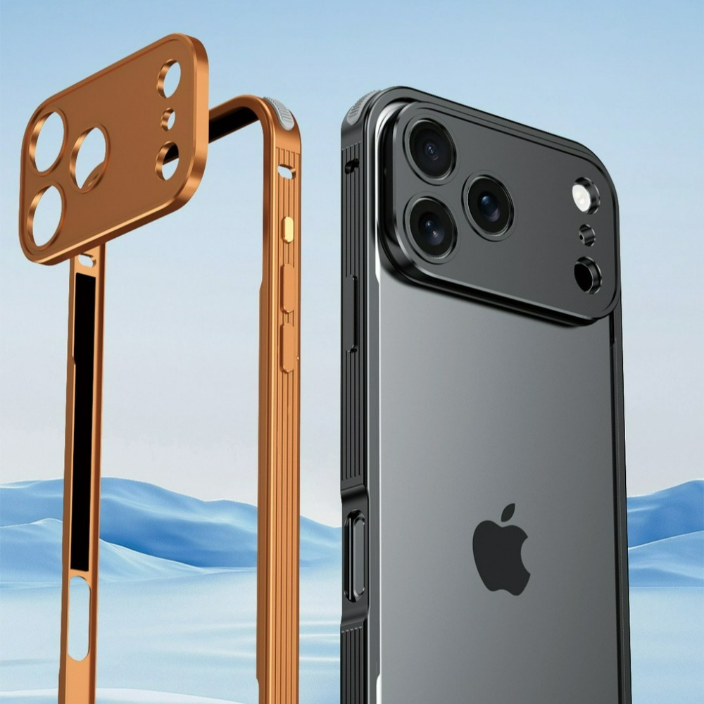 Seahorse Buckle Metal Frame Al - đánh giá và giá Phone Cases That Cover The Camera