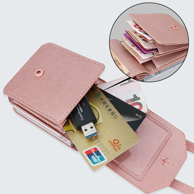 Vietao Crossbody Lanyard Mobil - đánh giá và giá Flip Leather Case