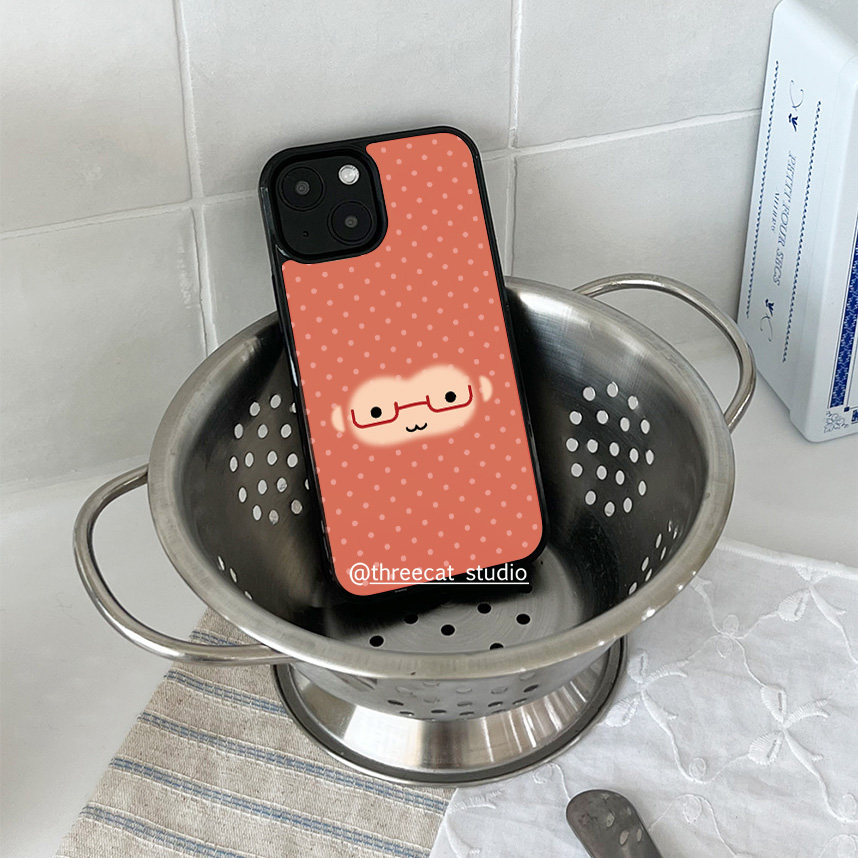Korean Ins Cute Orange Polka D - đánh giá và giá Phone Cases Korean
