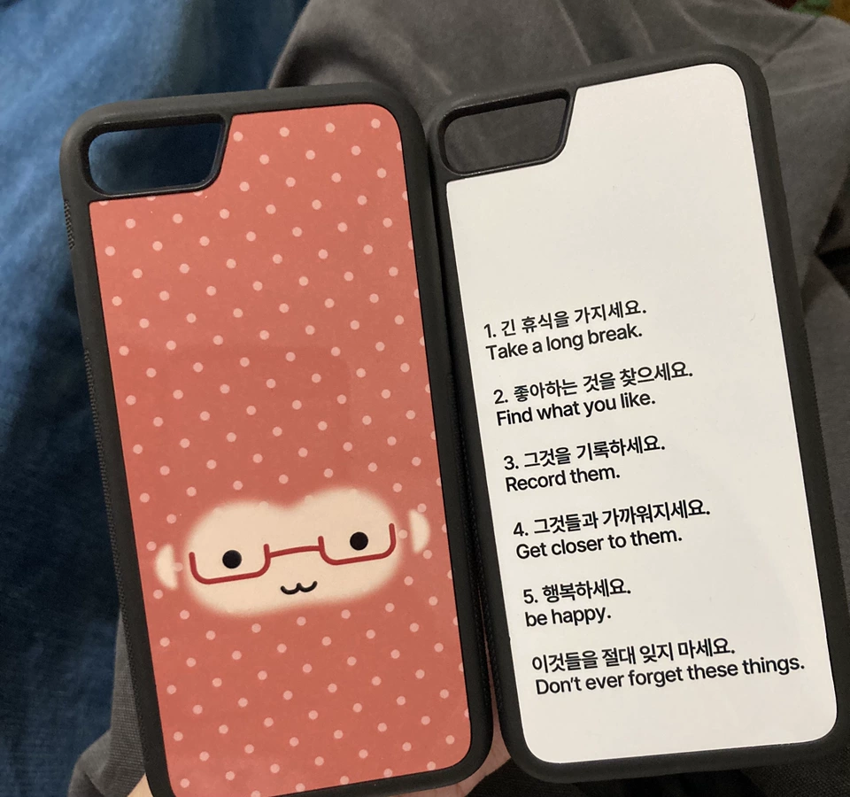 Korean Ins Cute Orange Polka D - đánh giá và giá Phone Cases Korean