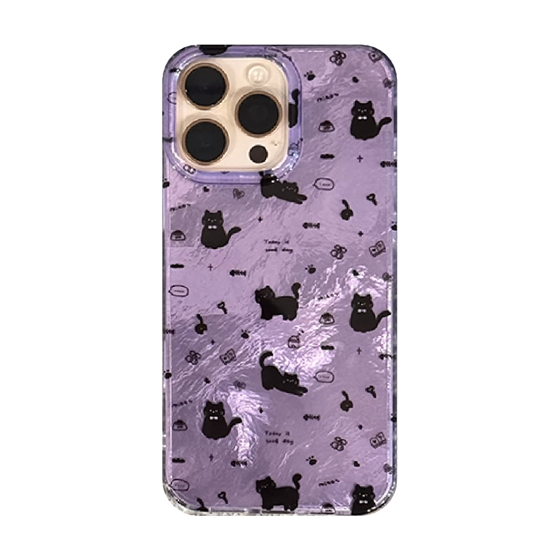Ins Cute Girl Flower Purple Fu - đánh giá và giá Phone Cases Girls