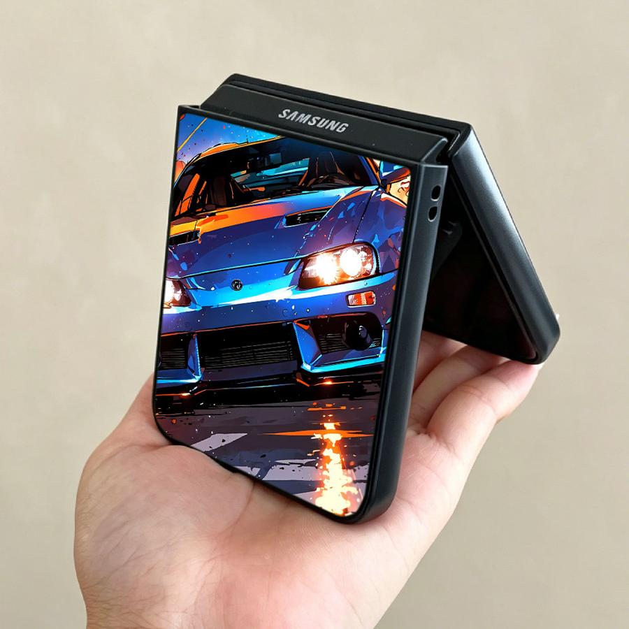 Racing Sports Car Case for Sam - đánh giá và giá Phone Cases Z Flip 5