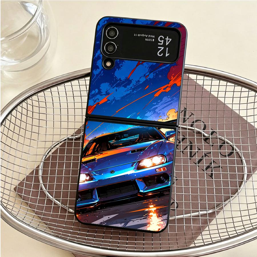 Racing Sports Car Case for Sam - đánh giá và giá Phone Cases Z Flip 5