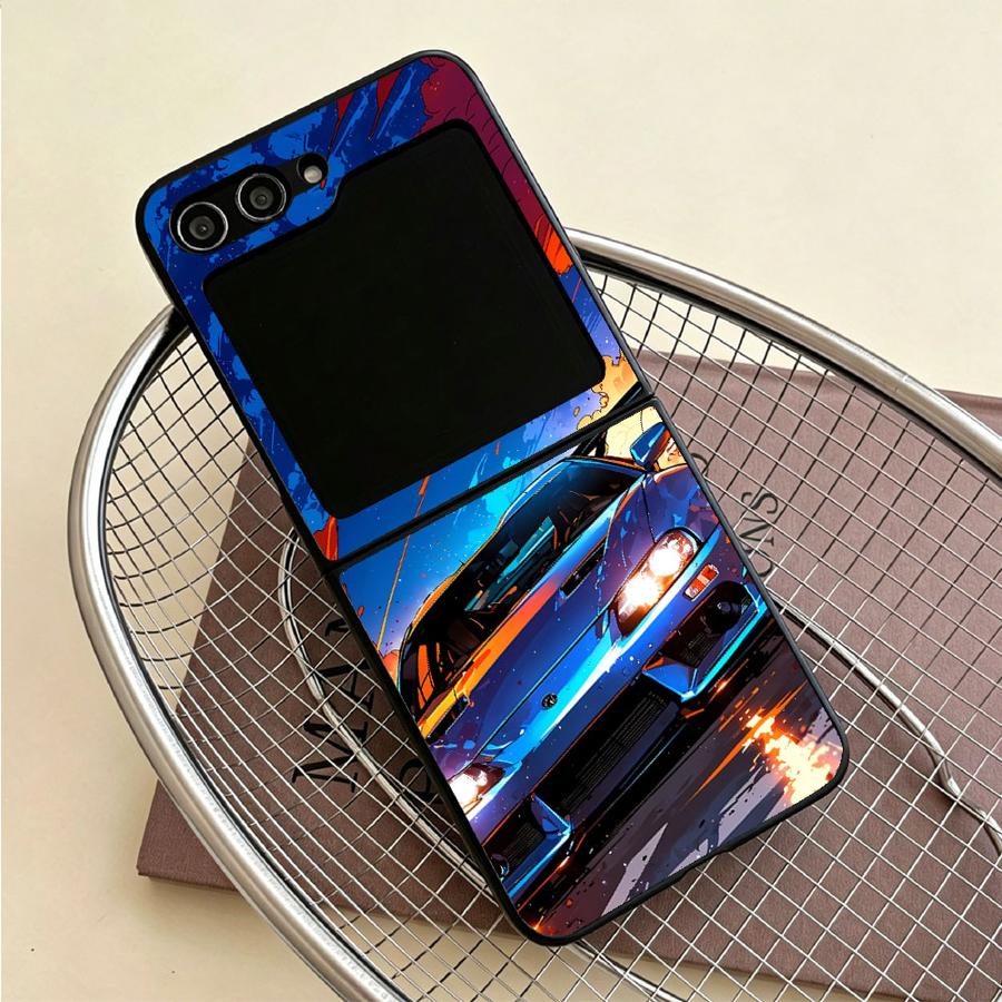 Racing Sports Car Case for Sam - đánh giá và giá Phone Cases Z Flip 5