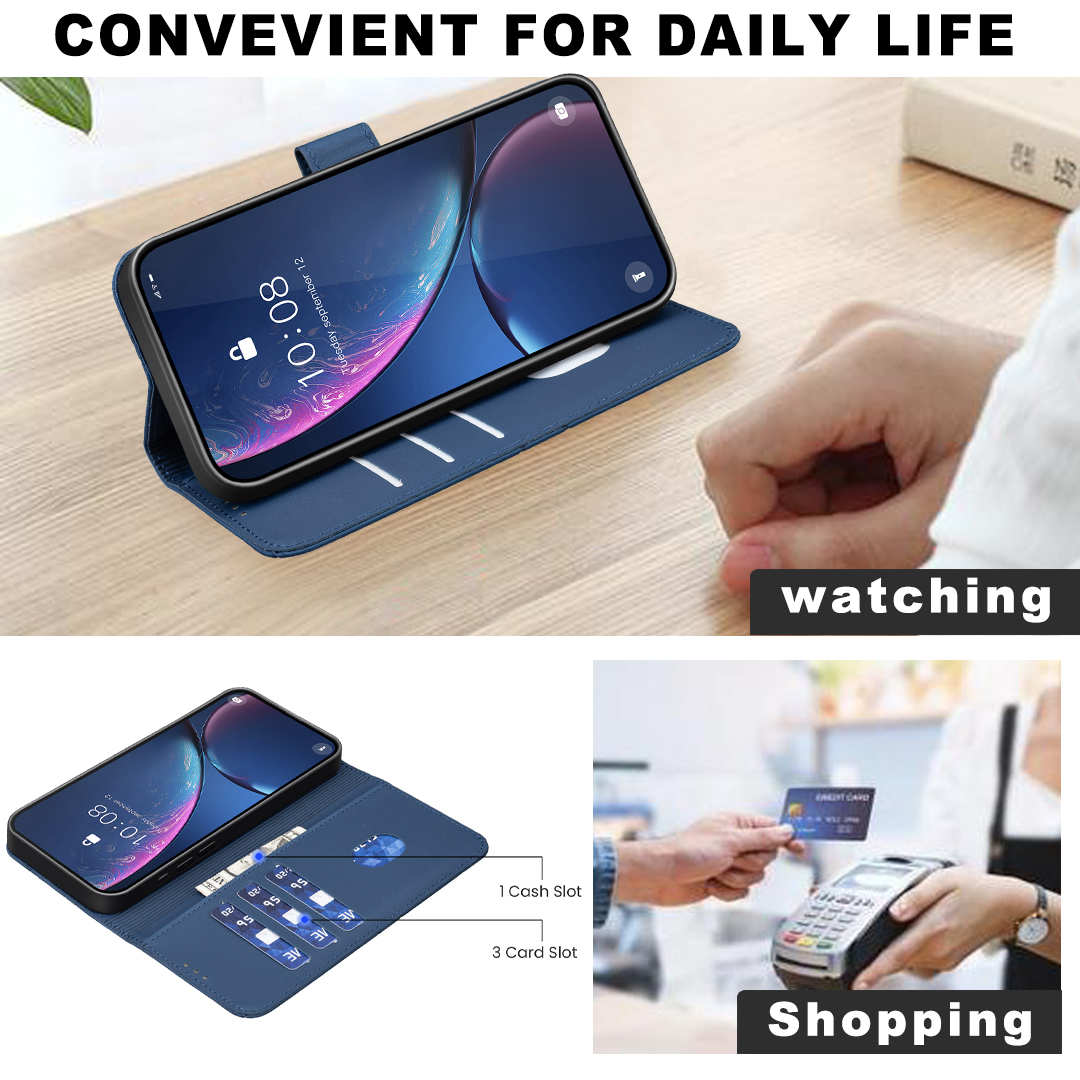 Phone Case For Infinix Note 50 - đánh giá và giá Flip Leather Case
