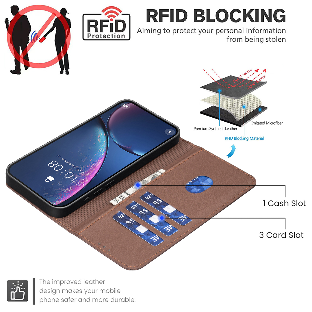Phone Case For Infinix Note 50 - đánh giá và giá Flip Leather Case