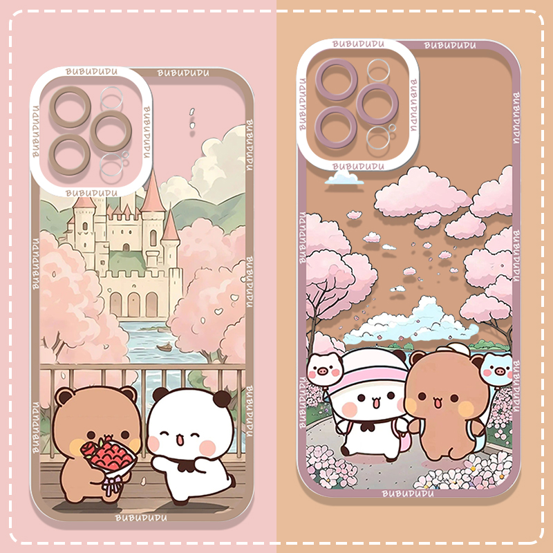 Cute BUBU DUDU Couple Clear Ph - đánh giá và giá Phone Cases Samsung A14