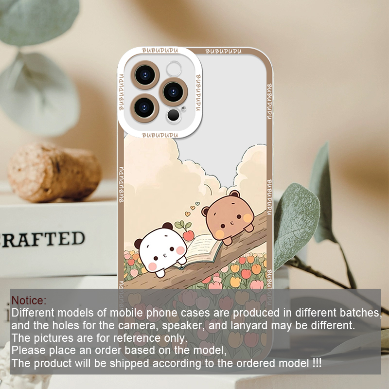 Cute BUBU DUDU Couple Clear Ph - đánh giá và giá Phone Cases Samsung A14