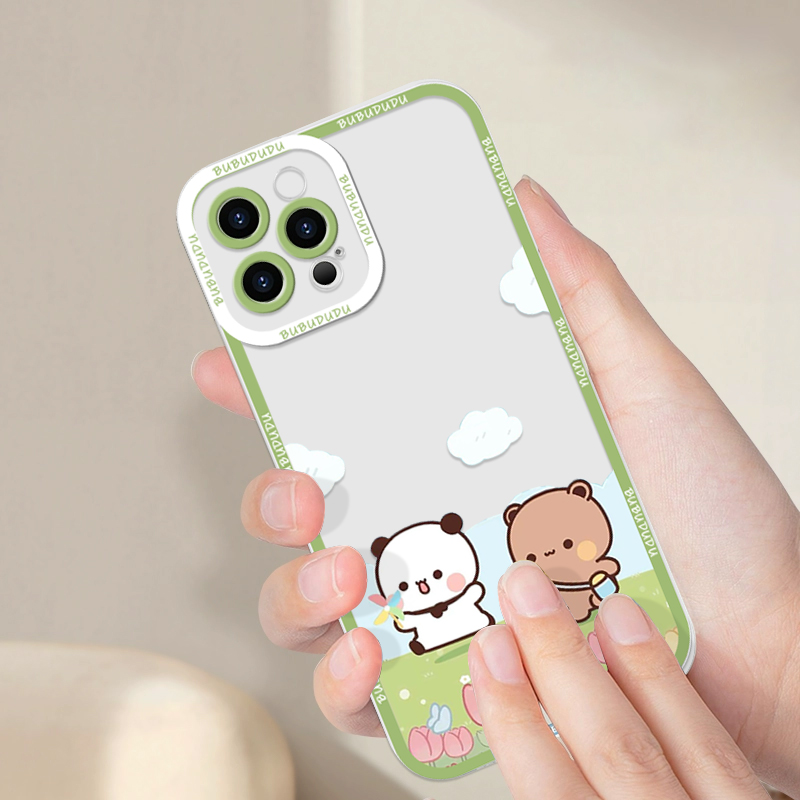 Cute BUBU DUDU Couple Clear Ph - đánh giá và giá Phone Cases Samsung A14