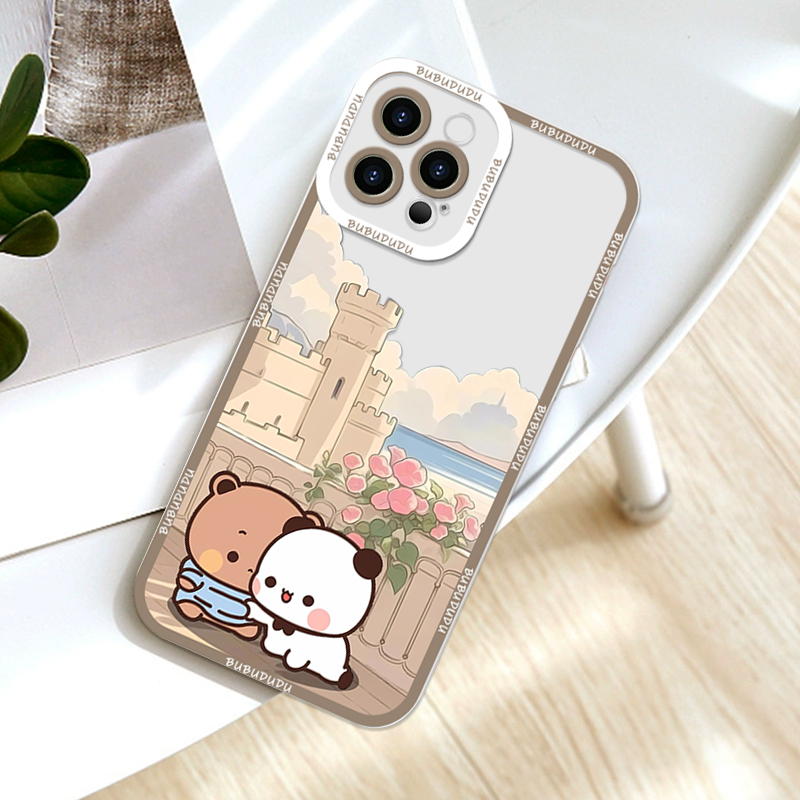Cute BUBU DUDU Couple Clear Ph - đánh giá và giá Phone Cases Samsung A14