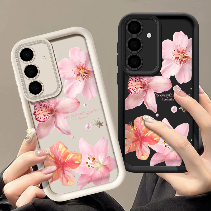 Pink Flowers Phone Case For Sa - đánh giá và giá Phone Cases Pink