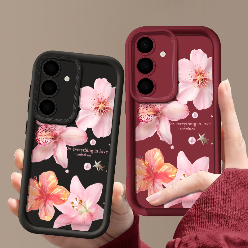 Pink Flowers Phone Case For Sa - đánh giá và giá Phone Cases Pink