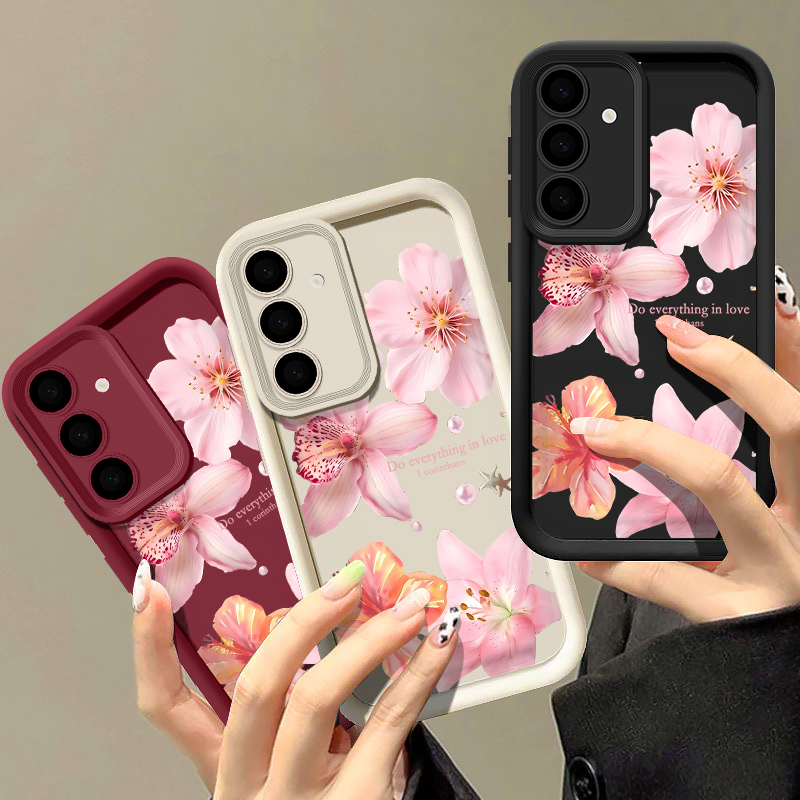 Pink Flowers Phone Case For Sa - đánh giá và giá Phone Cases Pink