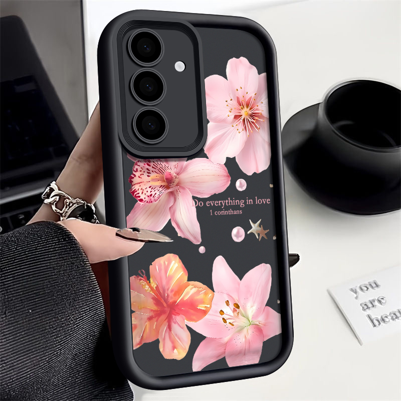 Pink Flowers Phone Case For Sa - đánh giá và giá Phone Cases Pink