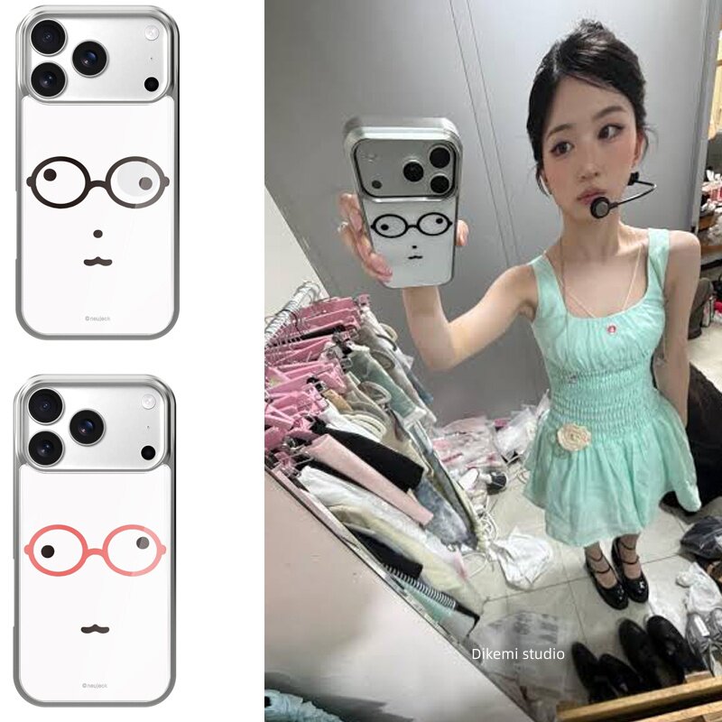 INS Korea Kawaii Cute Glasses  - đánh giá và giá Phone Cases Girls