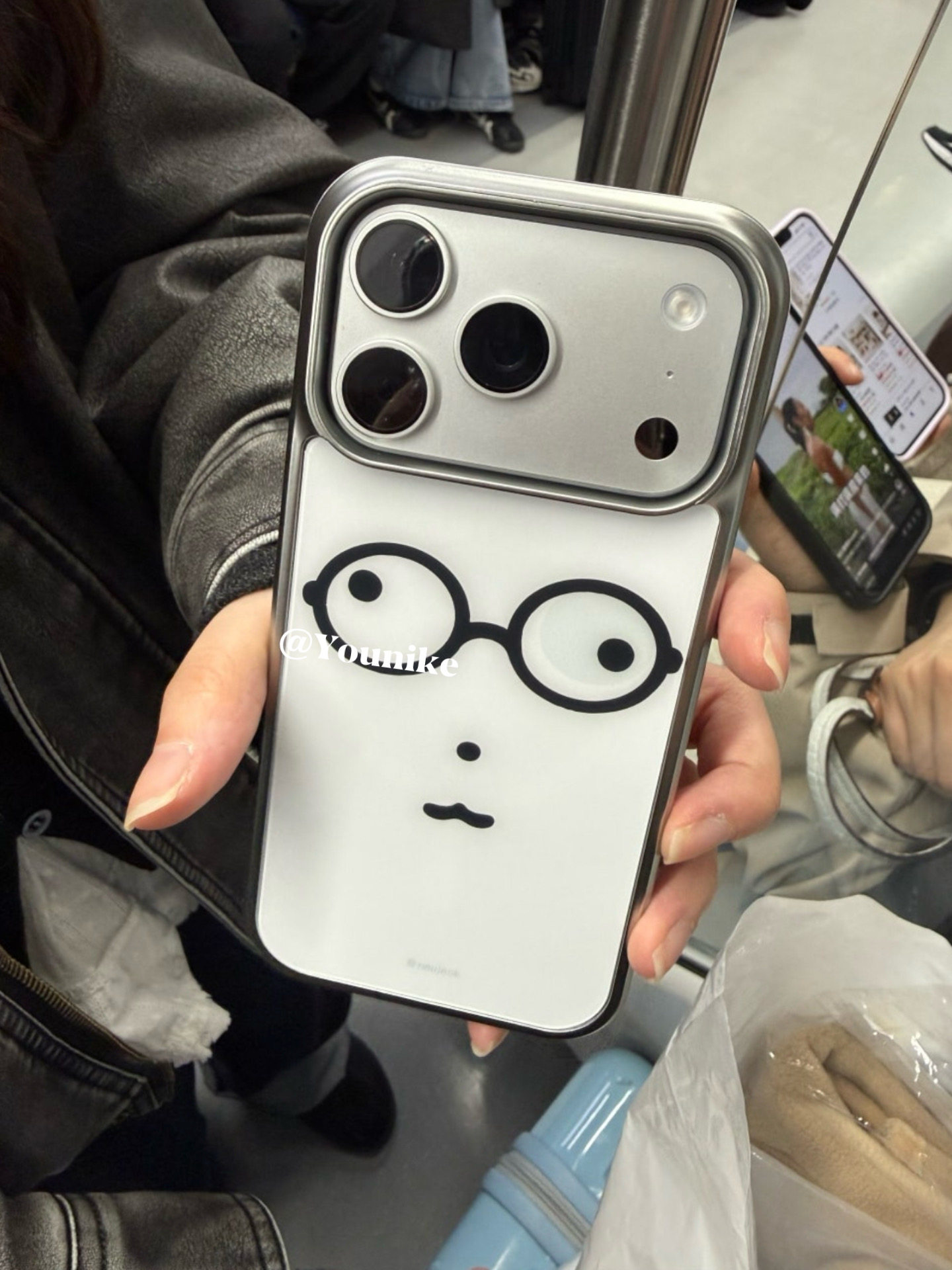 INS Korea Kawaii Cute Glasses  - đánh giá và giá Phone Cases Girls