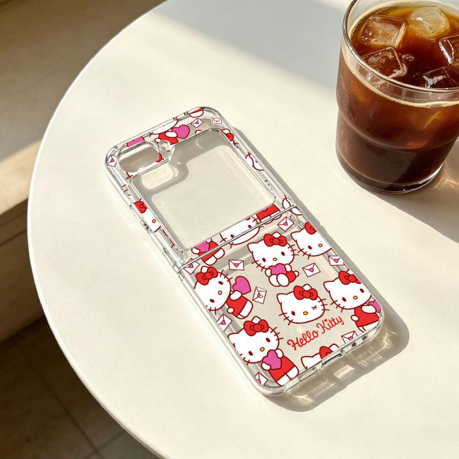 Sanrio Hello Kitty Phone Cover - đánh giá và giá Phone Cases Z Flip 5