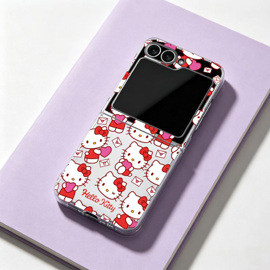 Sanrio Hello Kitty Phone Cover - đánh giá và giá Phone Cases Z Flip 5