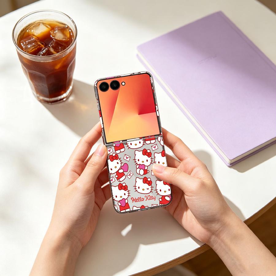 Sanrio Hello Kitty Phone Cover - đánh giá và giá Phone Cases Z Flip 5