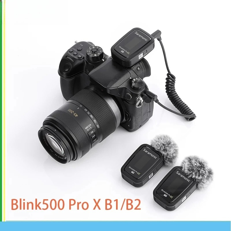 Saramonic Blink500 Pro X B1 B2 - đánh giá và giá Phone Cases Video