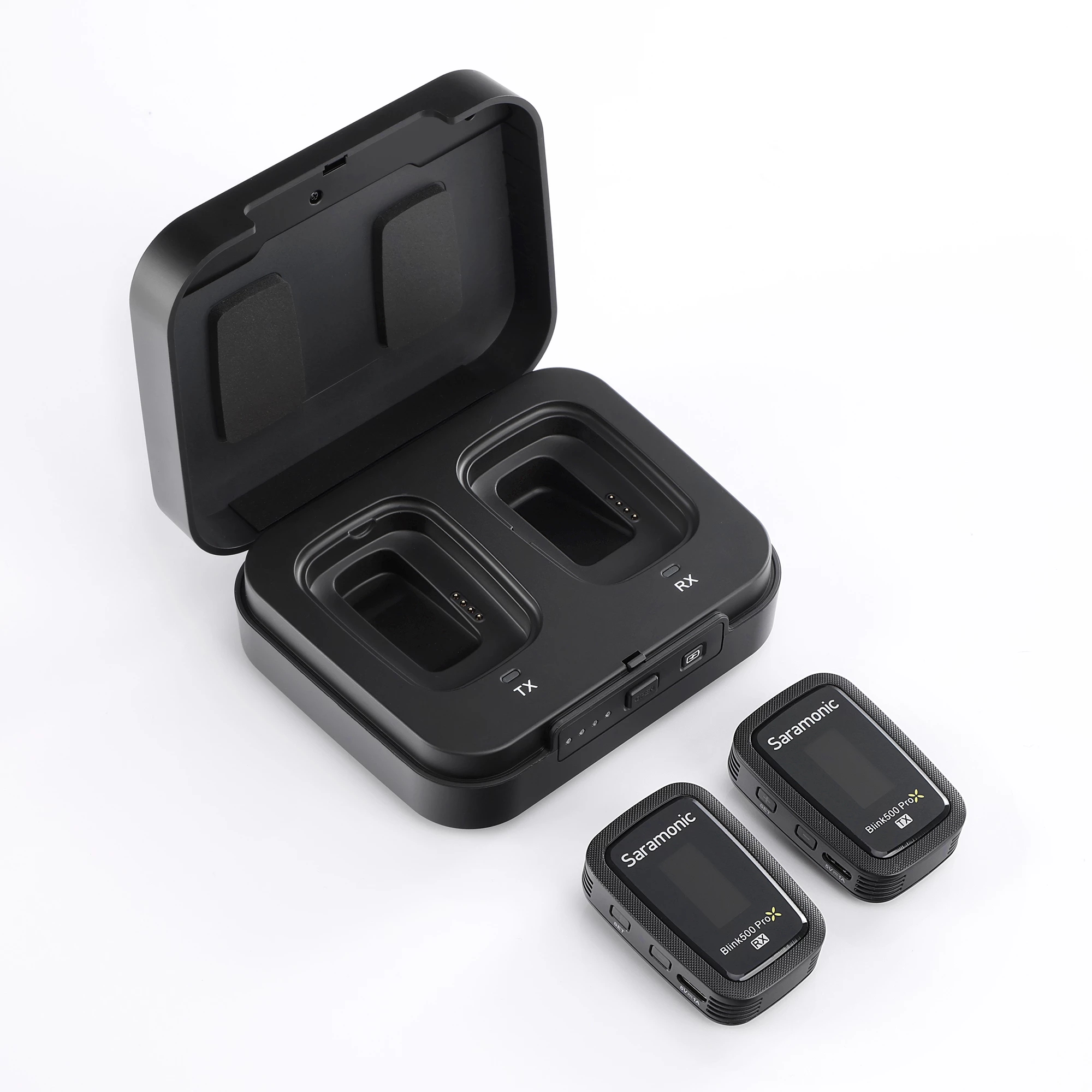Saramonic Blink500 Pro X B1 B2 - đánh giá và giá Phone Cases Video