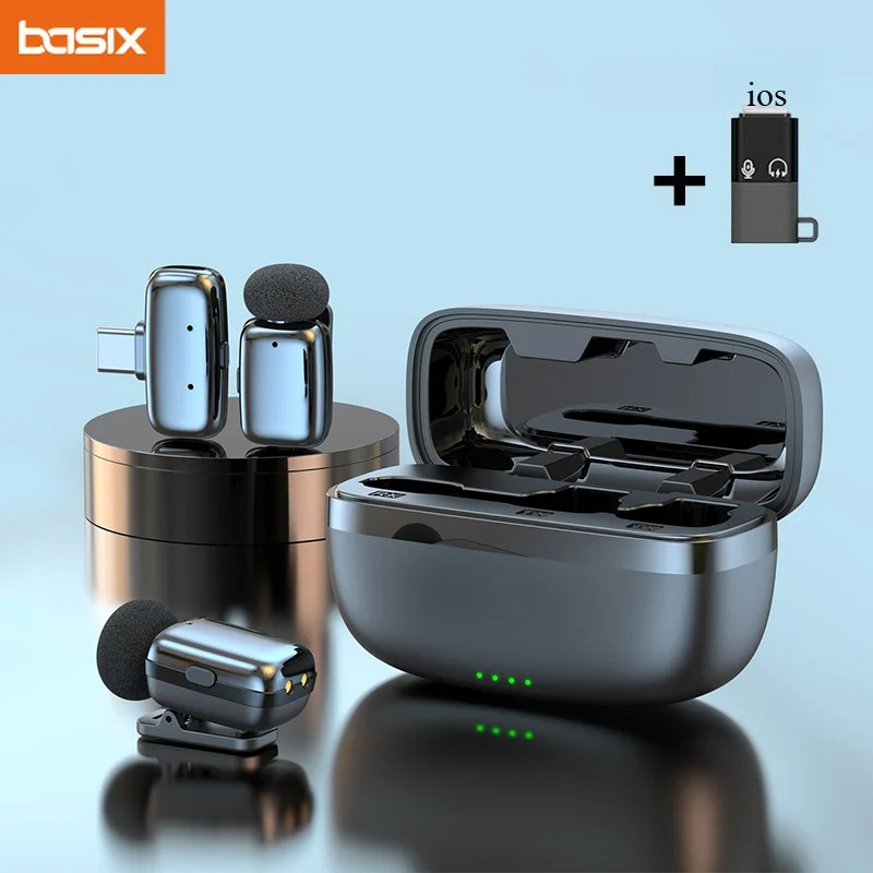 Wireless Lavalier Microphone S - đánh giá và giá Phone Cases Video
