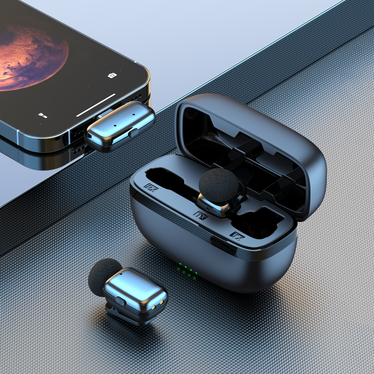 Wireless Lavalier Microphone S - đánh giá và giá Phone Cases Video