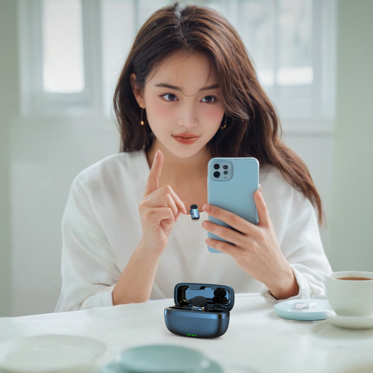 Wireless Lavalier Microphone S - đánh giá và giá Phone Cases Video