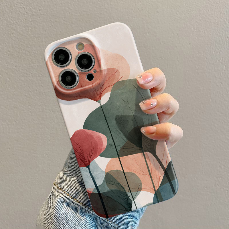Nature Art Leaf Case For iPhon - đánh giá và giá Phone Cases Hard