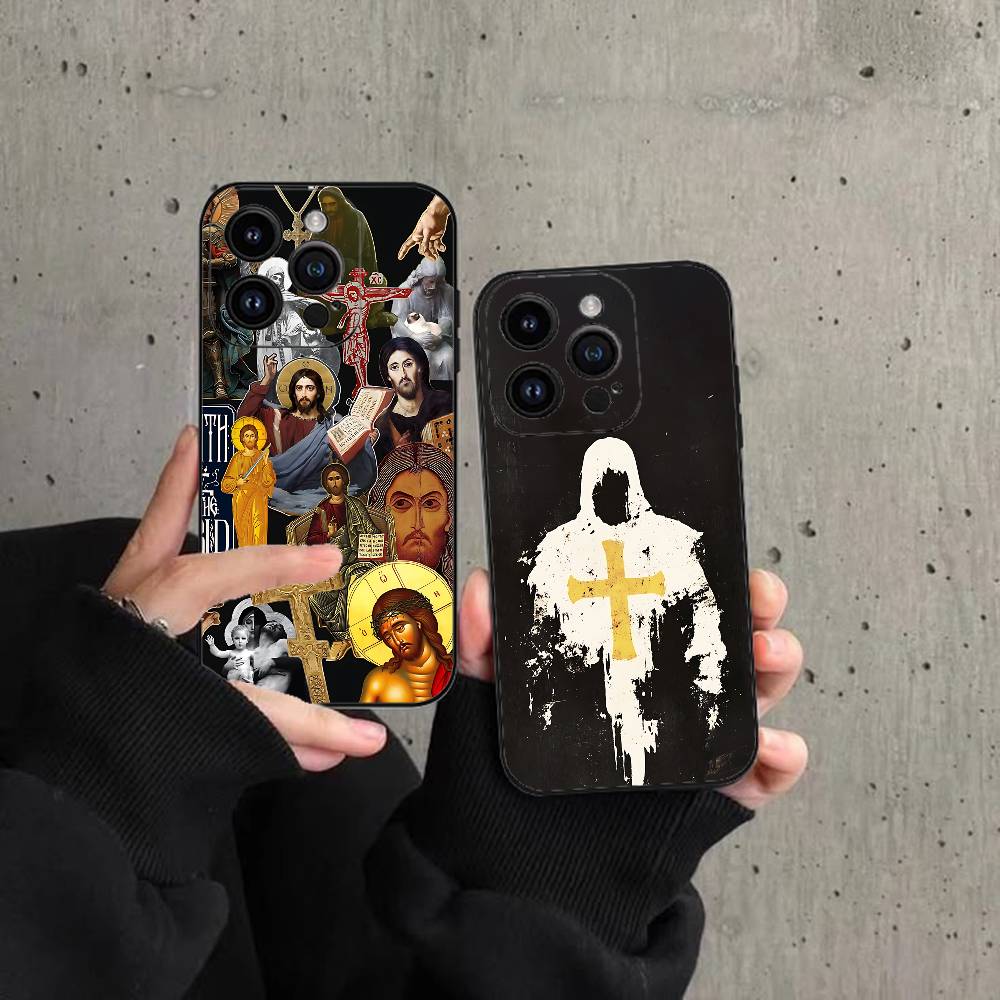 Orthodox Cross Icon Church Pho - đánh giá và giá Phone Cases Jesus
