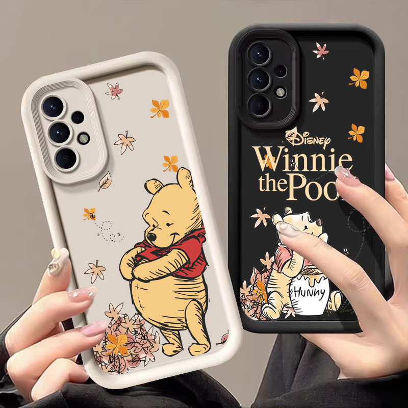 Autumn Winnie The Pooh Leaves  - đánh giá và giá Phone Cases Samsung A14