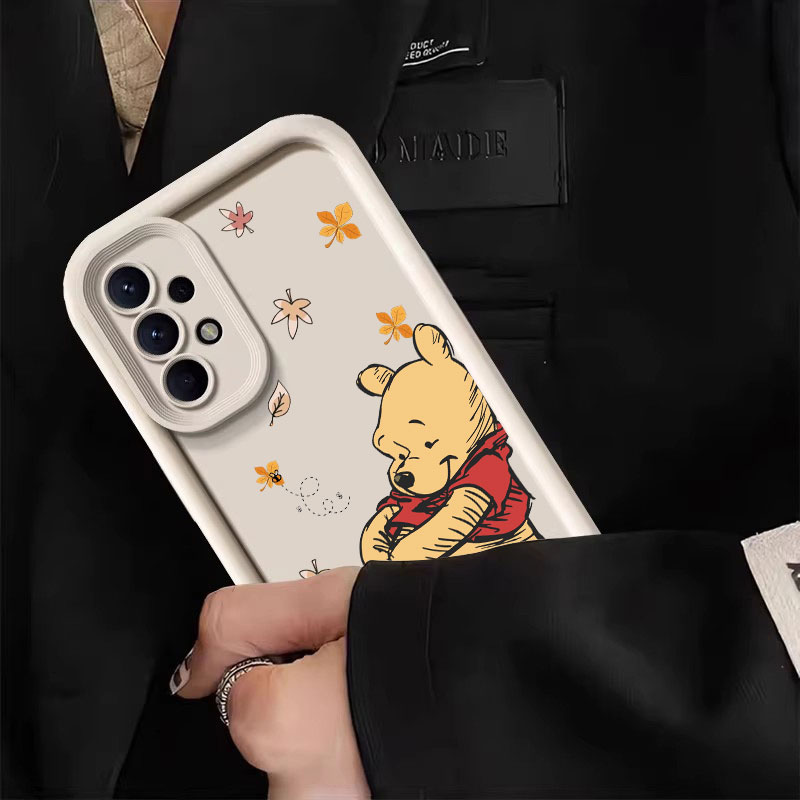 Autumn Winnie The Pooh Leaves  - đánh giá và giá Phone Cases Samsung A14