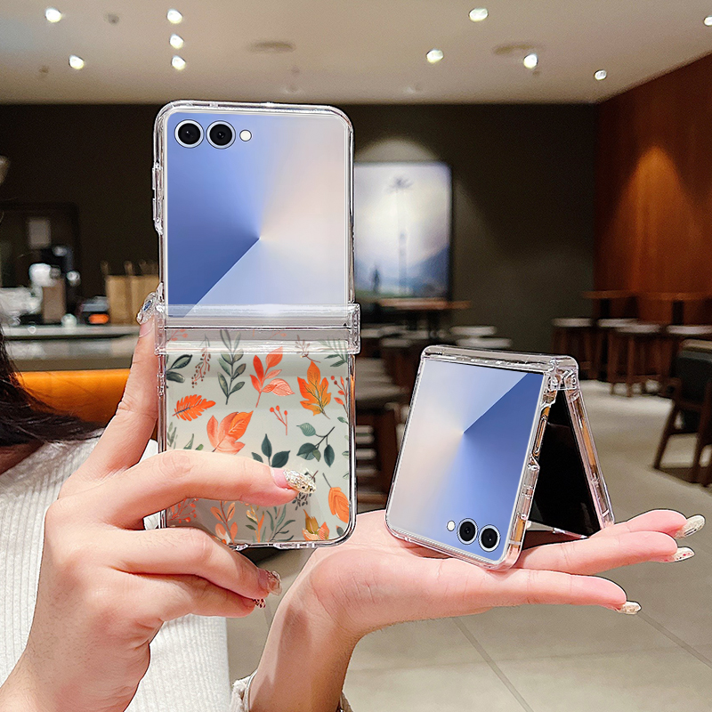 Autumn Maple Leaf Pattern Phon - đánh giá và giá Phone Cases Z Flip 5