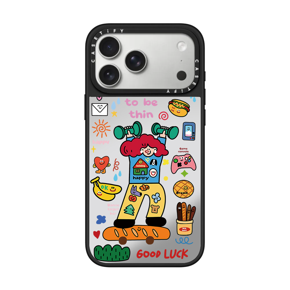CASETiFY Dopamine Girl Pattern - đánh giá và giá Phone Cases Girls