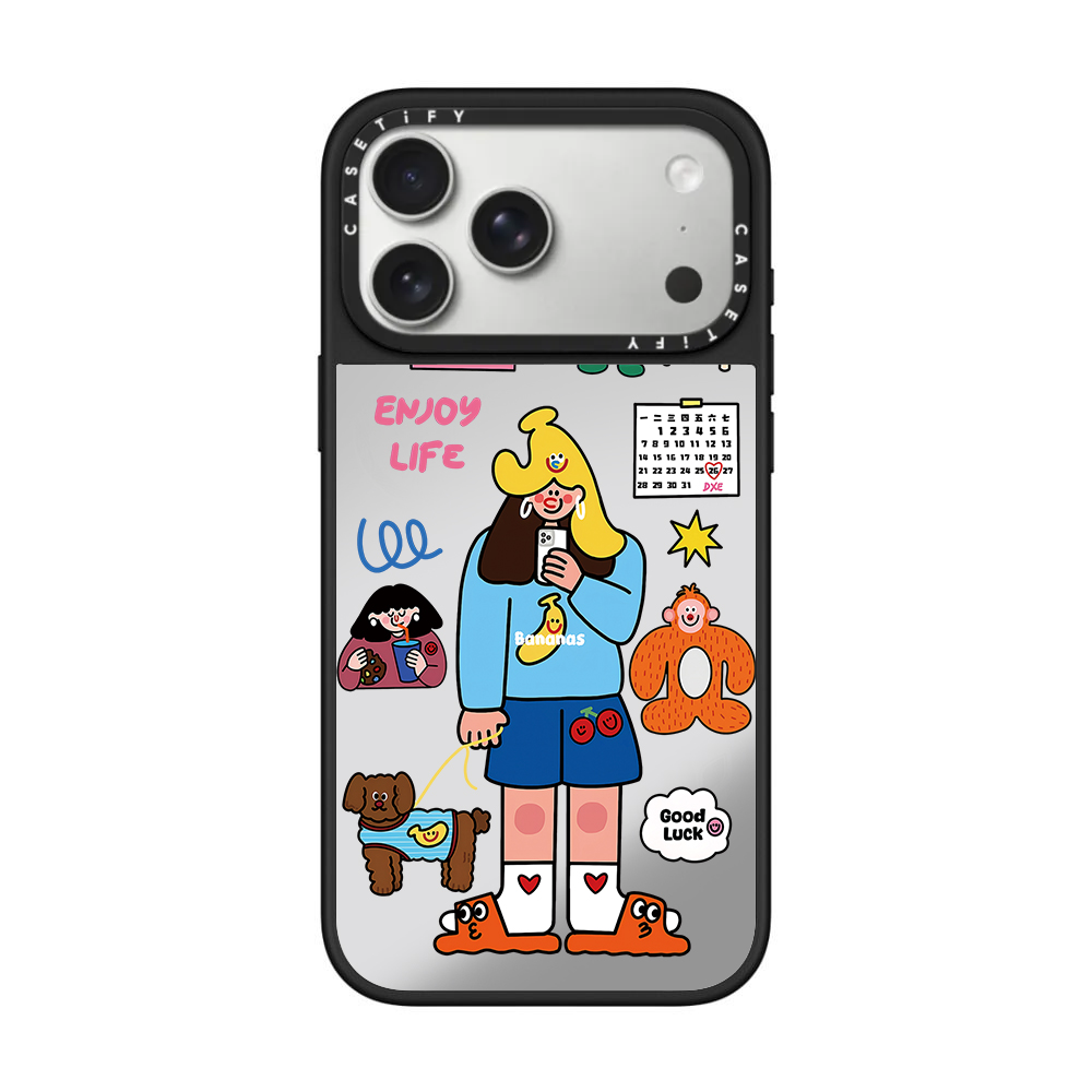 CASETiFY Dopamine Girl Pattern - đánh giá và giá Phone Cases Girls