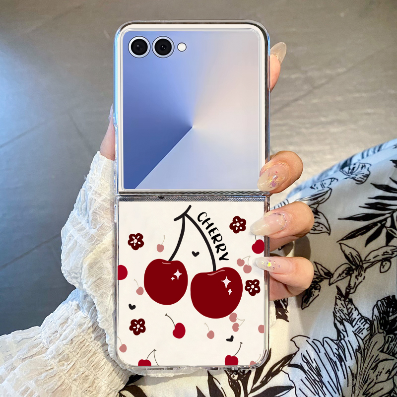 Cute Large Cherry Phone Case F - đánh giá và giá Phone Cases Z Flip 5