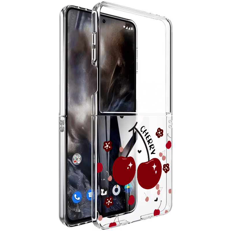Cute Large Cherry Phone Case F - đánh giá và giá Phone Cases Z Flip 5