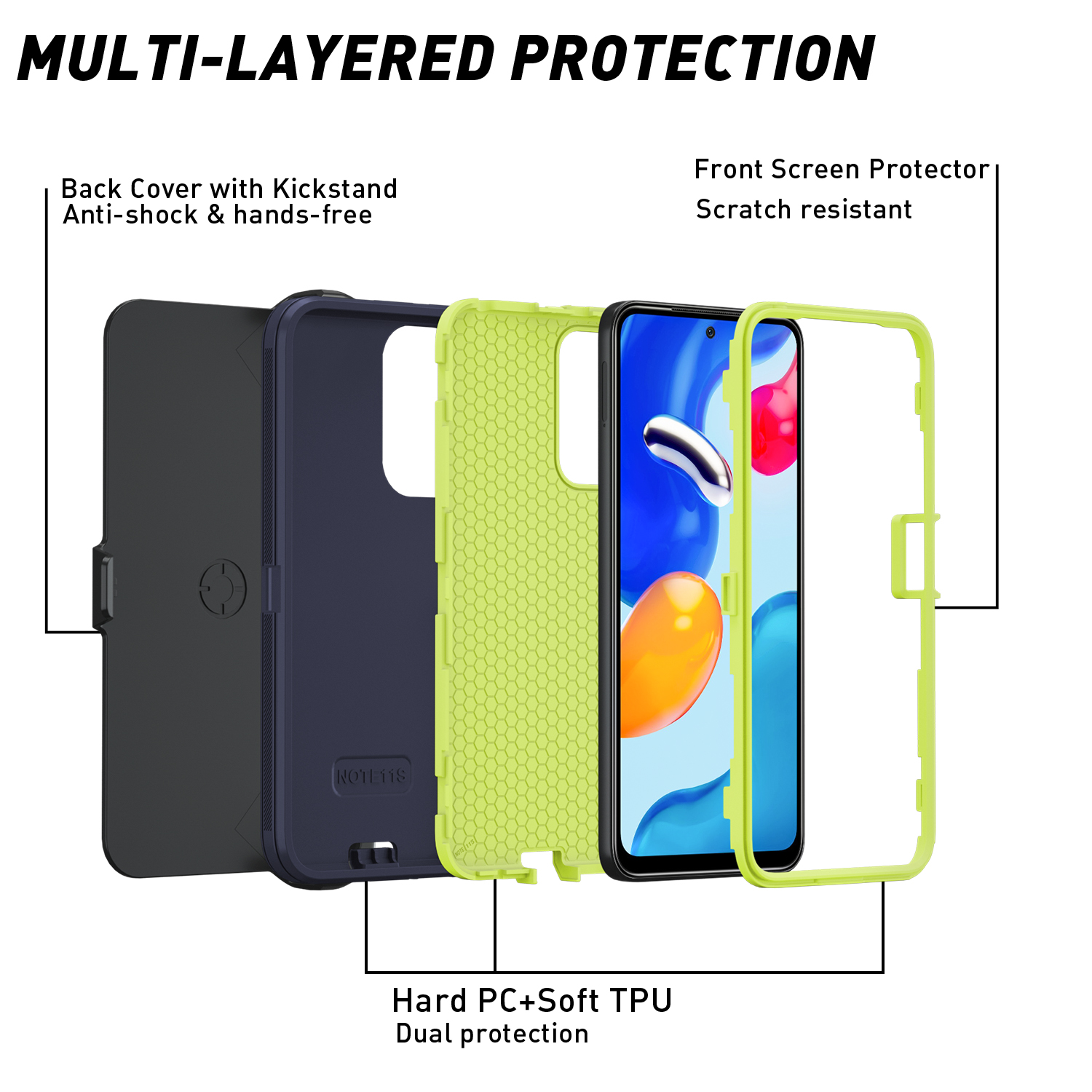 Shockproof Defender Case For S - đánh giá và giá Phone Cases Uae