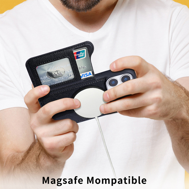 Business Sle Flip Magnetic Lea - đánh giá và giá Flip Leather Case
